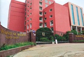 Madras University welcomes applications for free education